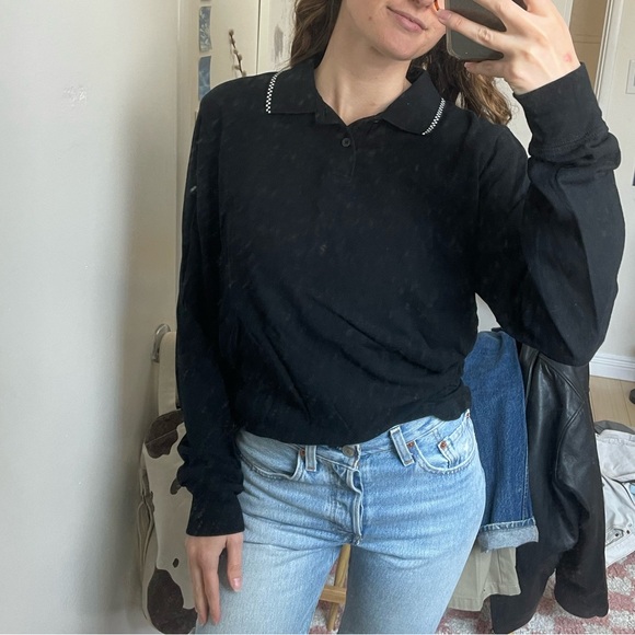 Vans checkered collared shirt size small - Picture 3 of 7